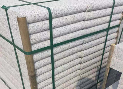 湖北芝麻白花崗巖石材 卓越品質，構筑永恒建筑之美
